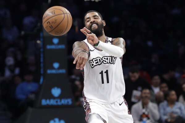 Irving scores season high 54 Nets beat Bulls 133 118 AP News